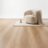 Madera Rechte Plank Natural Plak PVC - Vloerenbeer