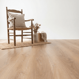 Madera Rechte Plank Natural Plak PVC - Vloerenbeer