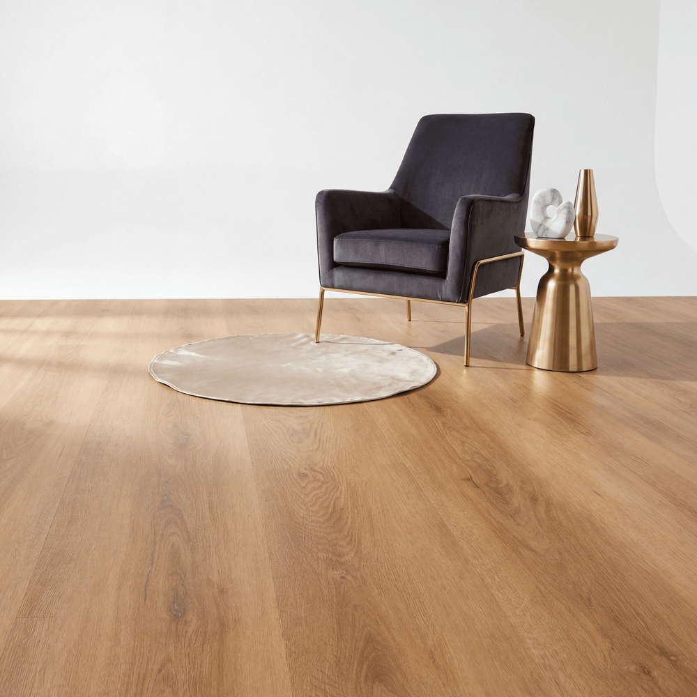 Madera Rechte Plank Warm Oak Plak PVC - Vloerenbeer
