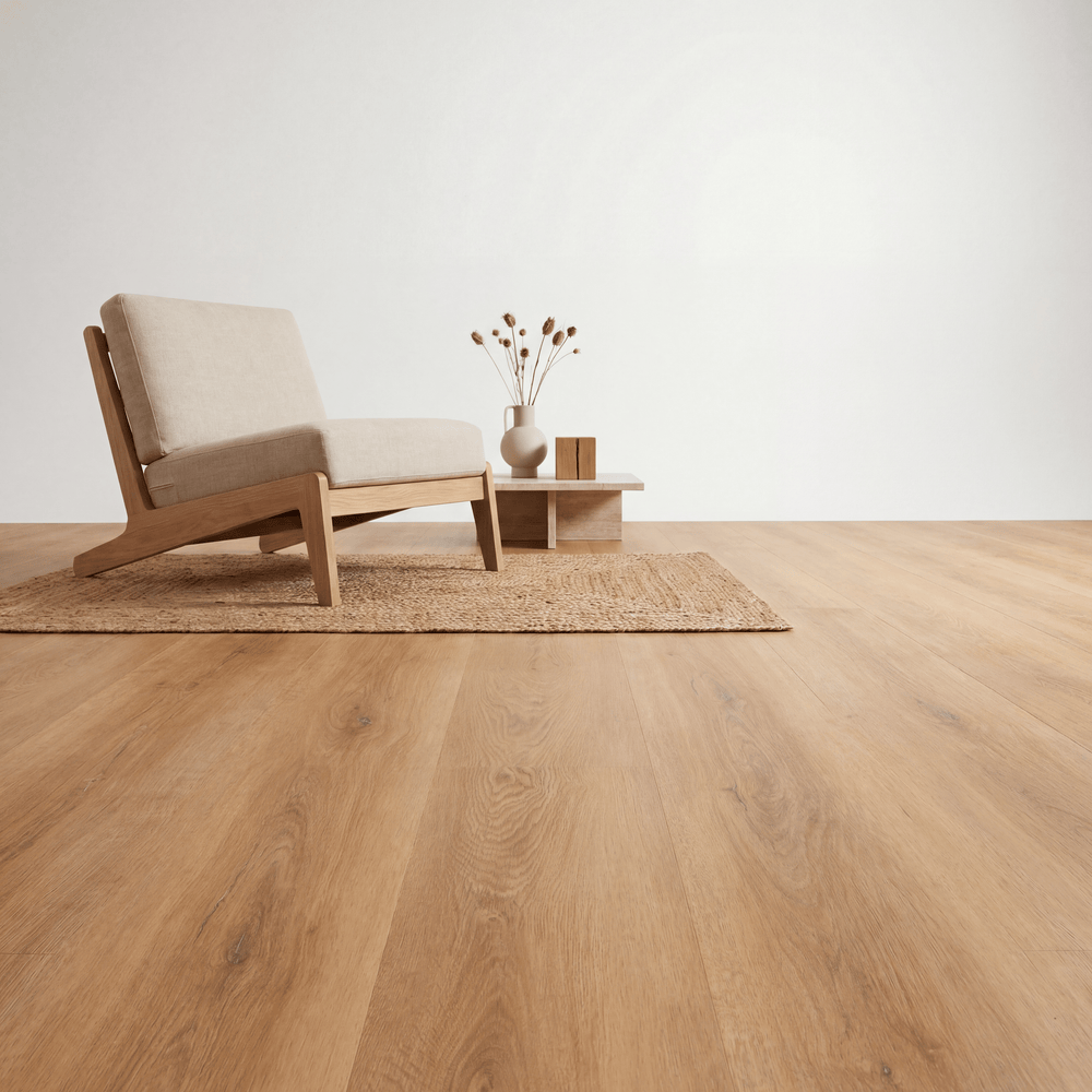 Madera Rechte Plank Warm Oak Plak PVC - Vloerenbeer
