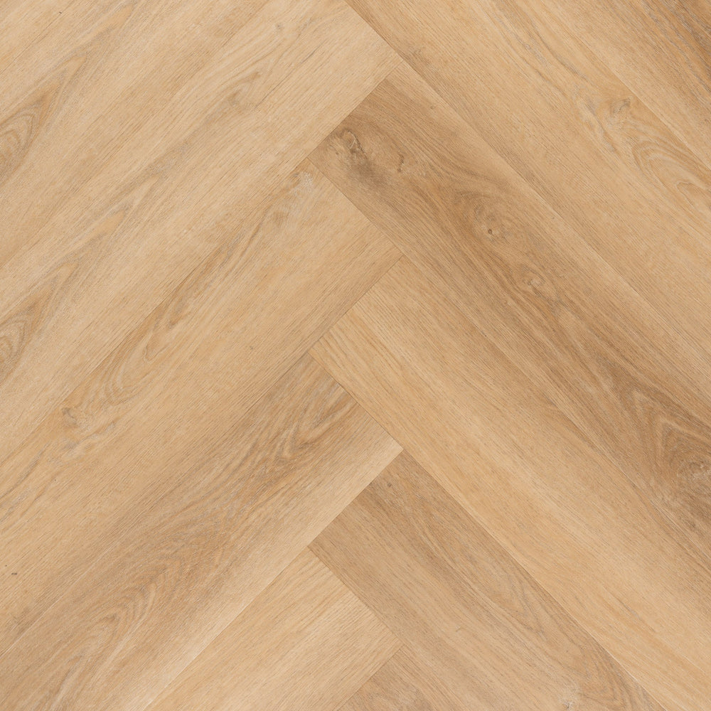 Madera Visgraat Natural Plak PVC - Vloerenbeer