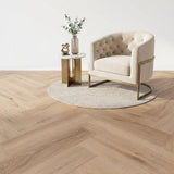 Madera Visgraat Smoky Plak PVC - Vloerenbeer
