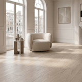Natura Rechte Plank Beige Click PVC - Vloerenbeer