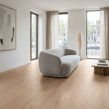 Natura Rechte Plank Beige Click PVC - Vloerenbeer