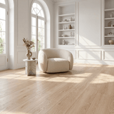 Natura Rechte Plank Beige Click PVC - Vloerenbeer