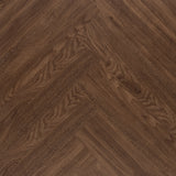 Reverie Chevrons Chêne Foncé PVC Clipsable