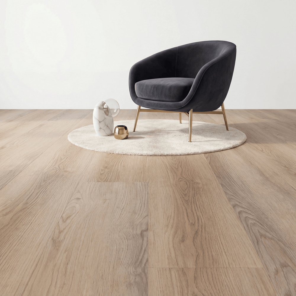 Reverie Rechte Plank Beige Oak Klik PVC - Vloerenbeer