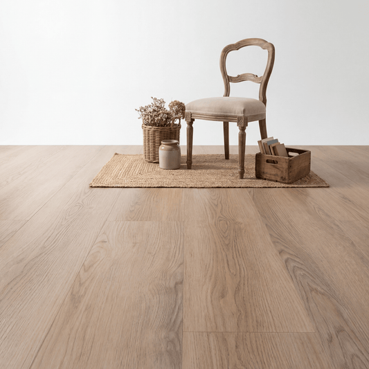 Reverie Rechte Plank Beige Oak Klik PVC - Vloerenbeer