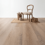 Reverie Rechte Plank Beige Oak Klik PVC - Vloerenbeer