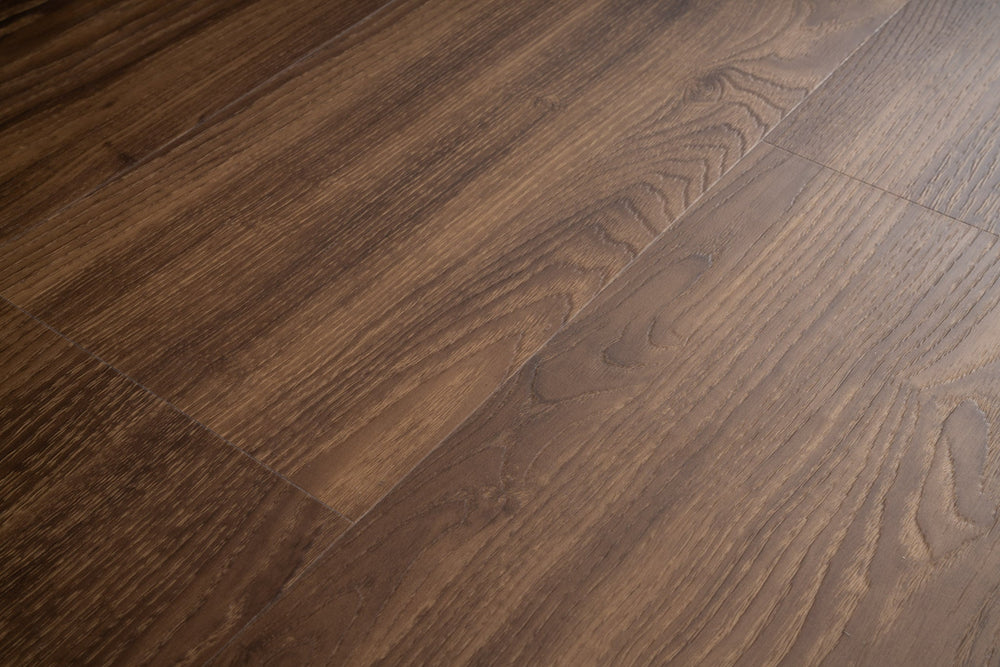 Reverie Rechte Plank Dark Oak Klik PVC - Vloerenbeer