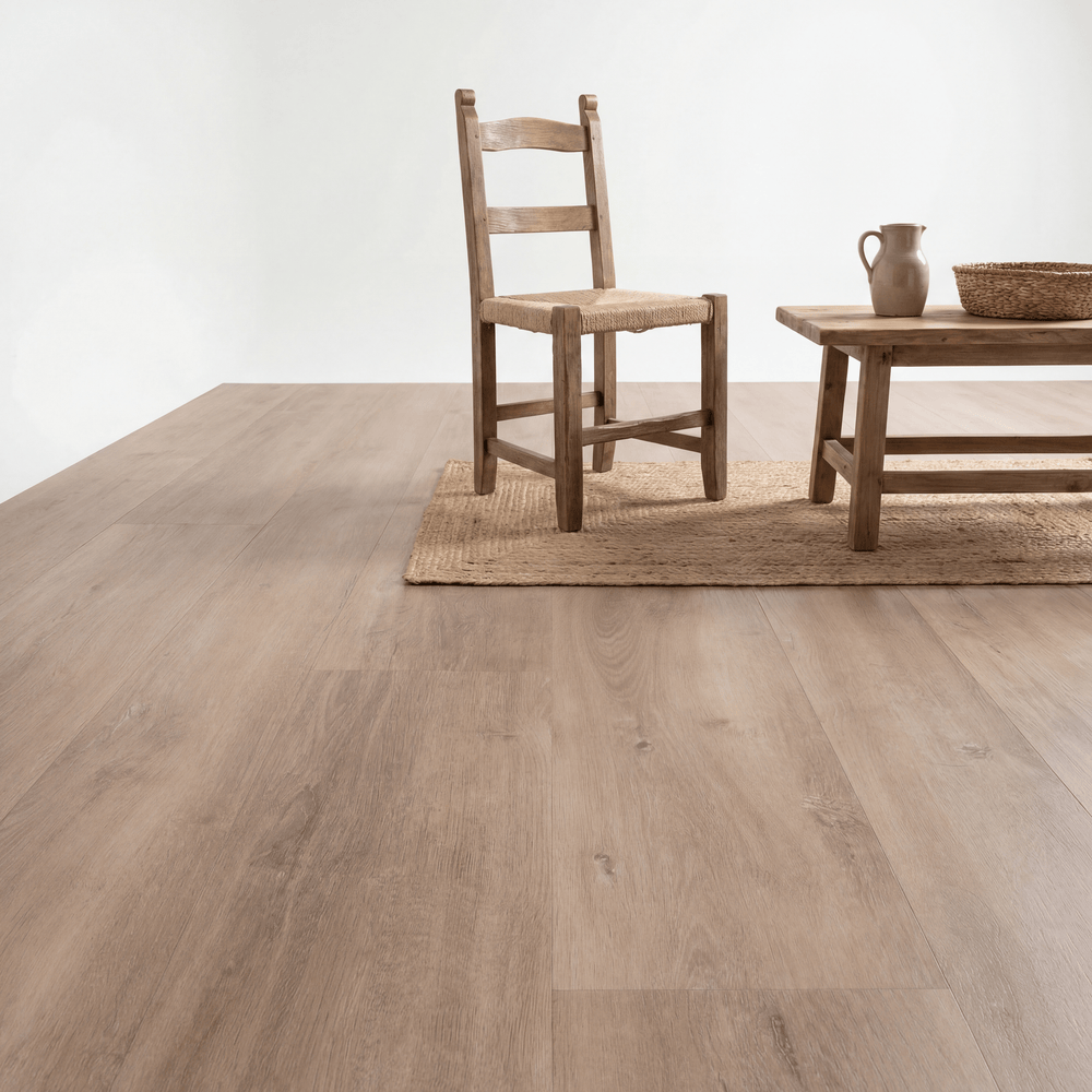 Reverie Rechte Plank Light Oak Klik PVC - Vloerenbeer