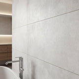 Social White 60x120 Keramische Tegel Vloer en Wand Gerectificeerd Porselein Geglazuurd - Vloerenbeer