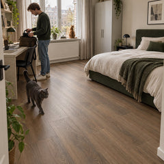 Altessa Rechte Plank Roasted Plak PVC interieur