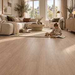 Altessa Rechte Plank Smoky Plak PVC interieur