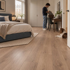 Essence Rechte Plank Light Oak Klik PVC interieur