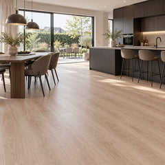 Natura Rechte Plank Light Oak Click PVC interieur
