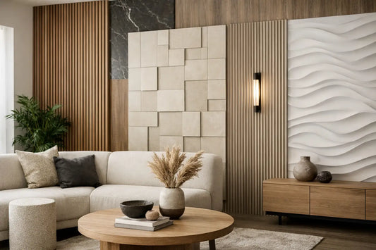 9 wandpanelen woonkamer ideeën met stijl
