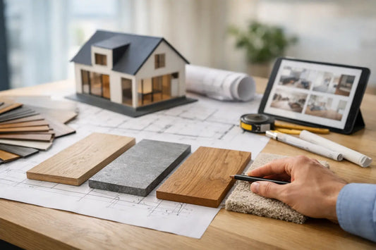 Vloer kiezen nieuwbouwwoning: zo pak je het slim aan