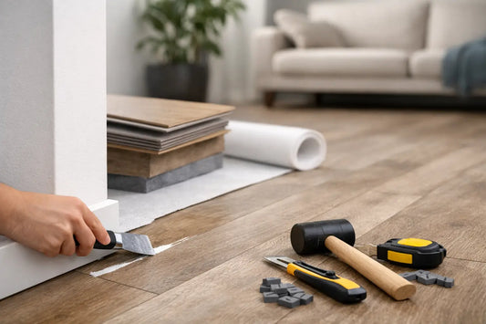 Gids voor pvc vloer afwerking thuis