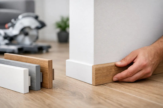 Beste plinten voor pvc kiezen zonder twijfel