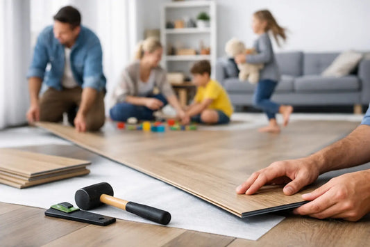 Klik PVC in druk gezin: slim of niet?