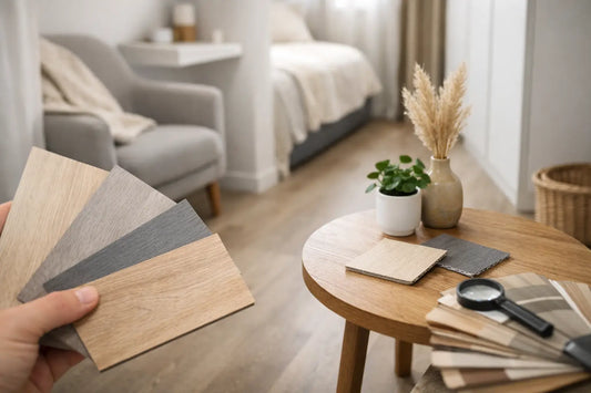 PVC vloer kleur kleine ruimte kiezen
