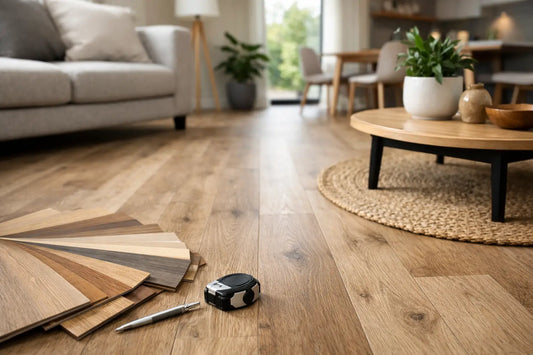 Natuurlijke houtlook pvc vloer kiezen