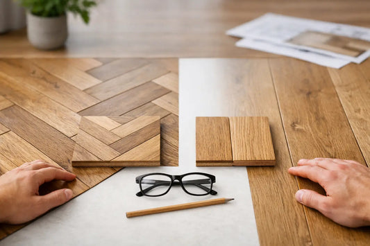 Visgraat of rechte plank kiezen?