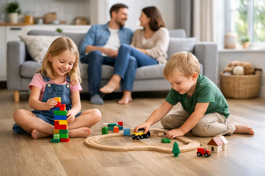 PVC vloer met kinderen: slim of niet?