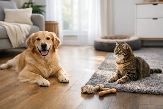 Beste vloer voor huisdieren kiezen