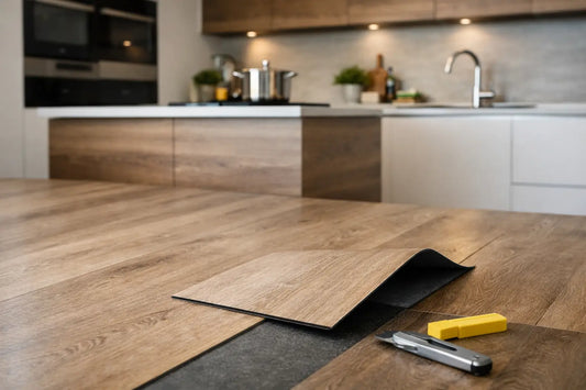 Plak PVC in keuken: slim of niet?