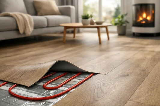 PVC vloer voor vloerverwarming kiezen