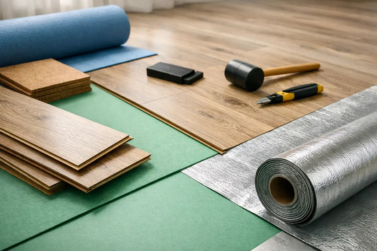 Beste ondervloer voor laminaat kiezen