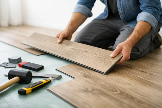 Klik pvc zelf leggen zonder gedoe