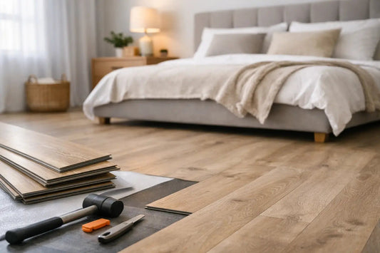 Beste klik PVC voor slaapkamer kiezen - Vloerenbeer