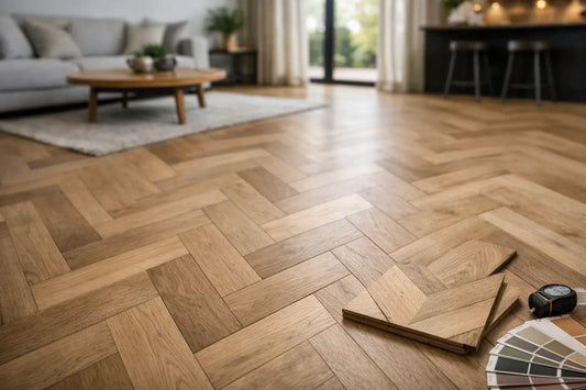 Hongaarse punt vloer kopen zonder miskoop