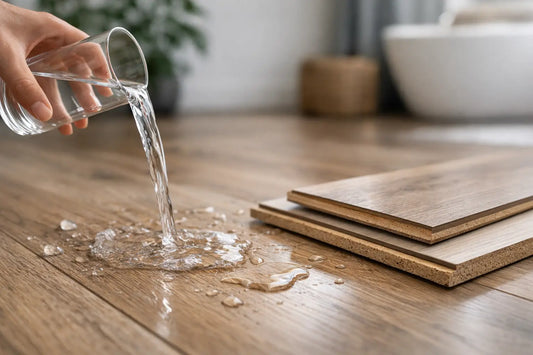 Laminaat met waterbestendige toplaag kiezen