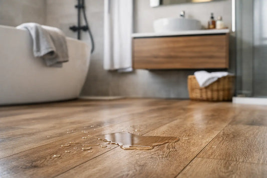 Waterbestendig laminaat badkamer kopen?