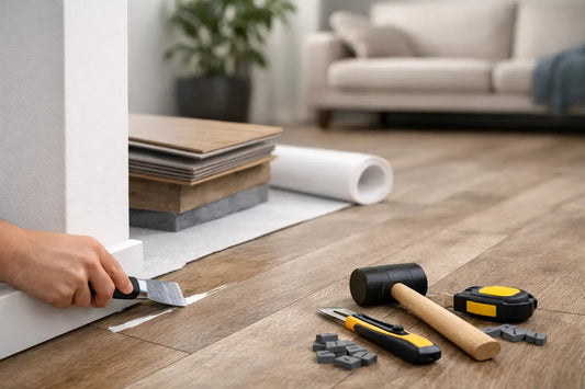 Gids voor pvc vloer afwerking thuis - Vloerenbeer