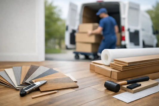 Goedkope vloer met snelle levering kiezen - Vloerenbeer