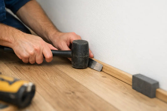 Hoe werk je vloer netjes af zonder gedoe? - Vloerenbeer