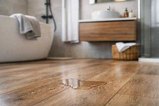 Waterbestendig laminaat badkamer kopen? - Vloerenbeer