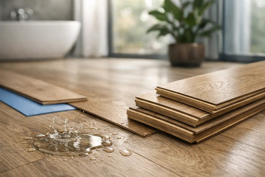 Waterbestendig laminaat kiezen zonder miskoop - Vloerenbeer