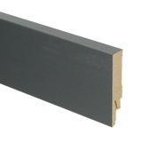 Plinthe droite filmée 70x14 anthracite RAL 7016