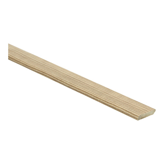 Plinthe adhésive vieux pin