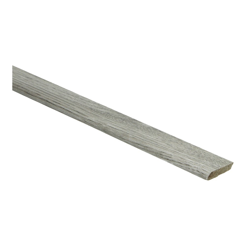 Plinthe à coller vieux chêne gris