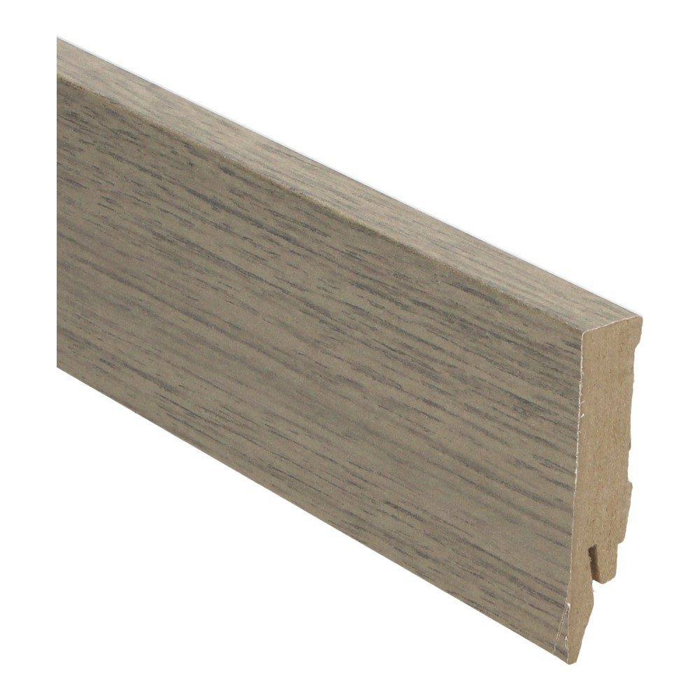 Plinthe droite stratifiée 70x14 chêne traditionnel