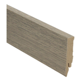 Plinthe droite stratifiée 70x14 chêne traditionnel