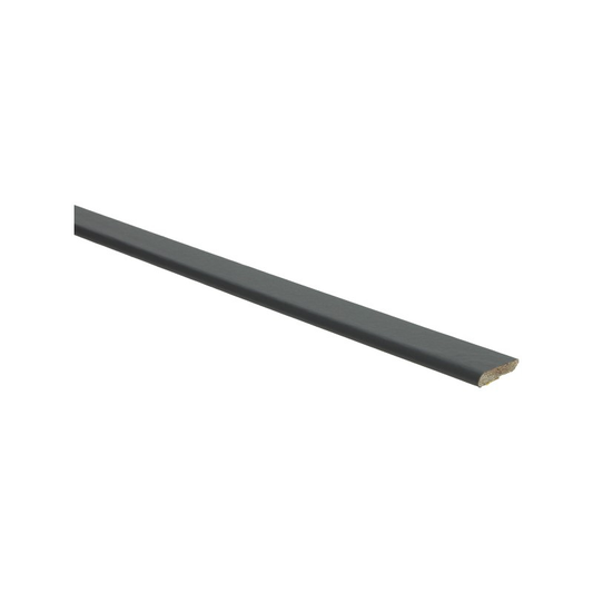 Plinthe adhésive noire RAL 9005