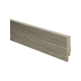 Plinthe film droit 70x14 chêne vieilli naturel